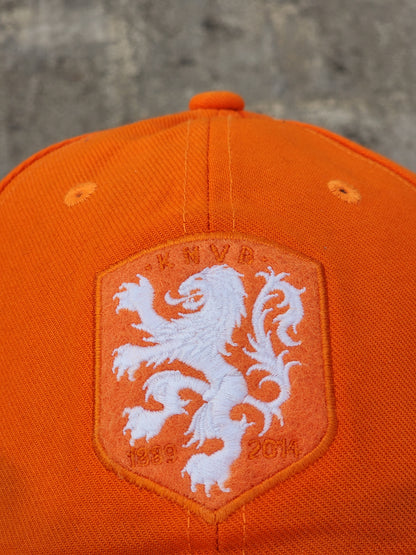 Netherlands National Football Club Nike Orange Cap