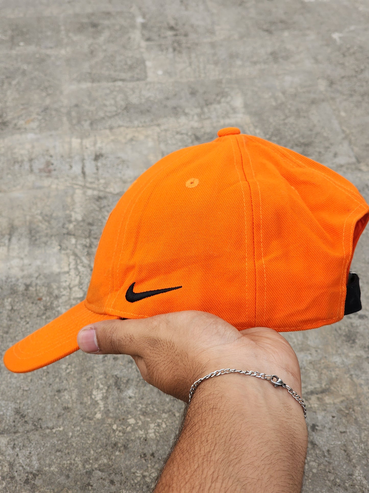 Netherlands National Football Club Nike Orange Cap