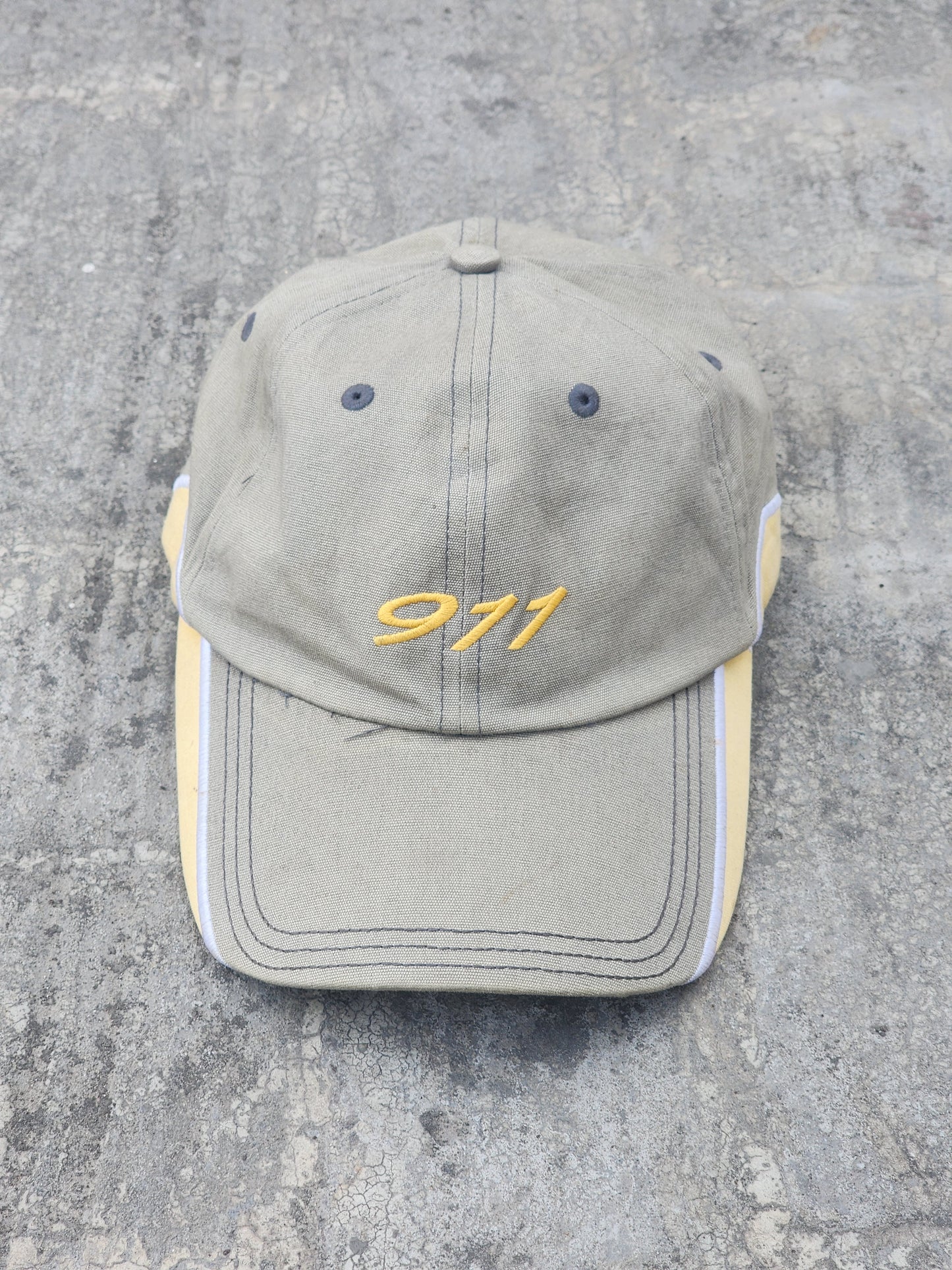 Vintage Official Porsche 911 Cap