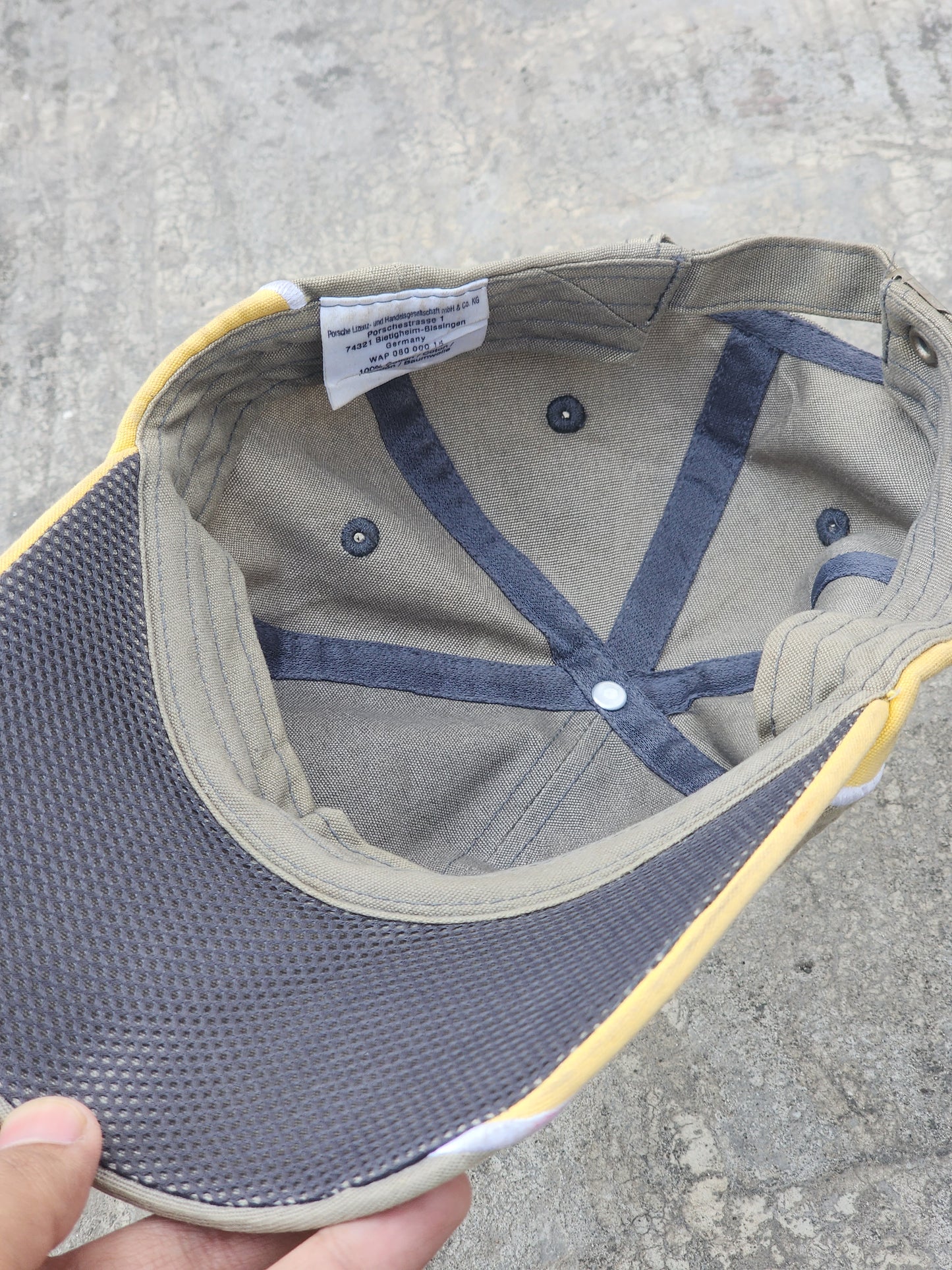 Vintage Official Porsche 911 Cap