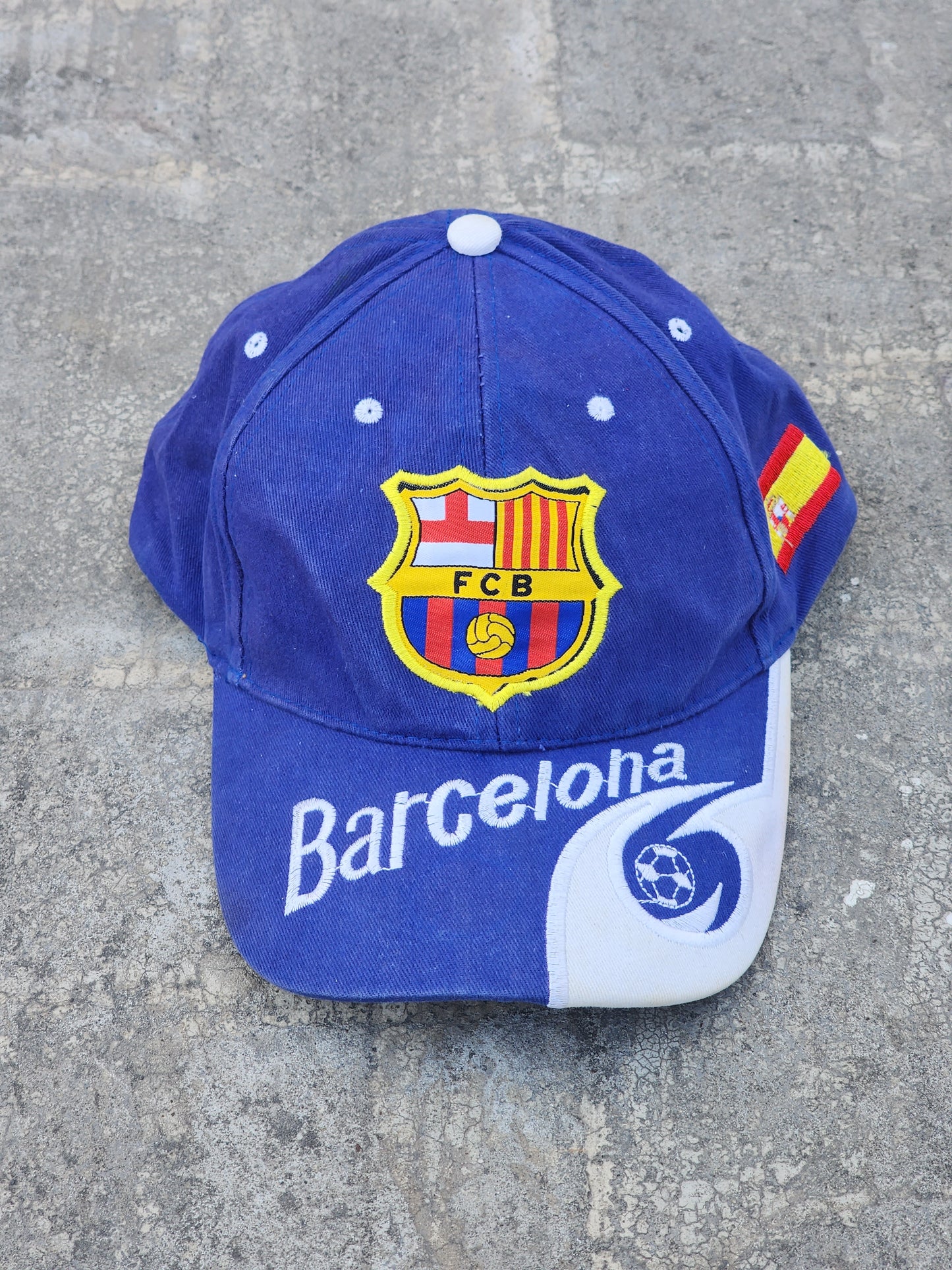 FC Barcelona Embroidery Unofficial Cap