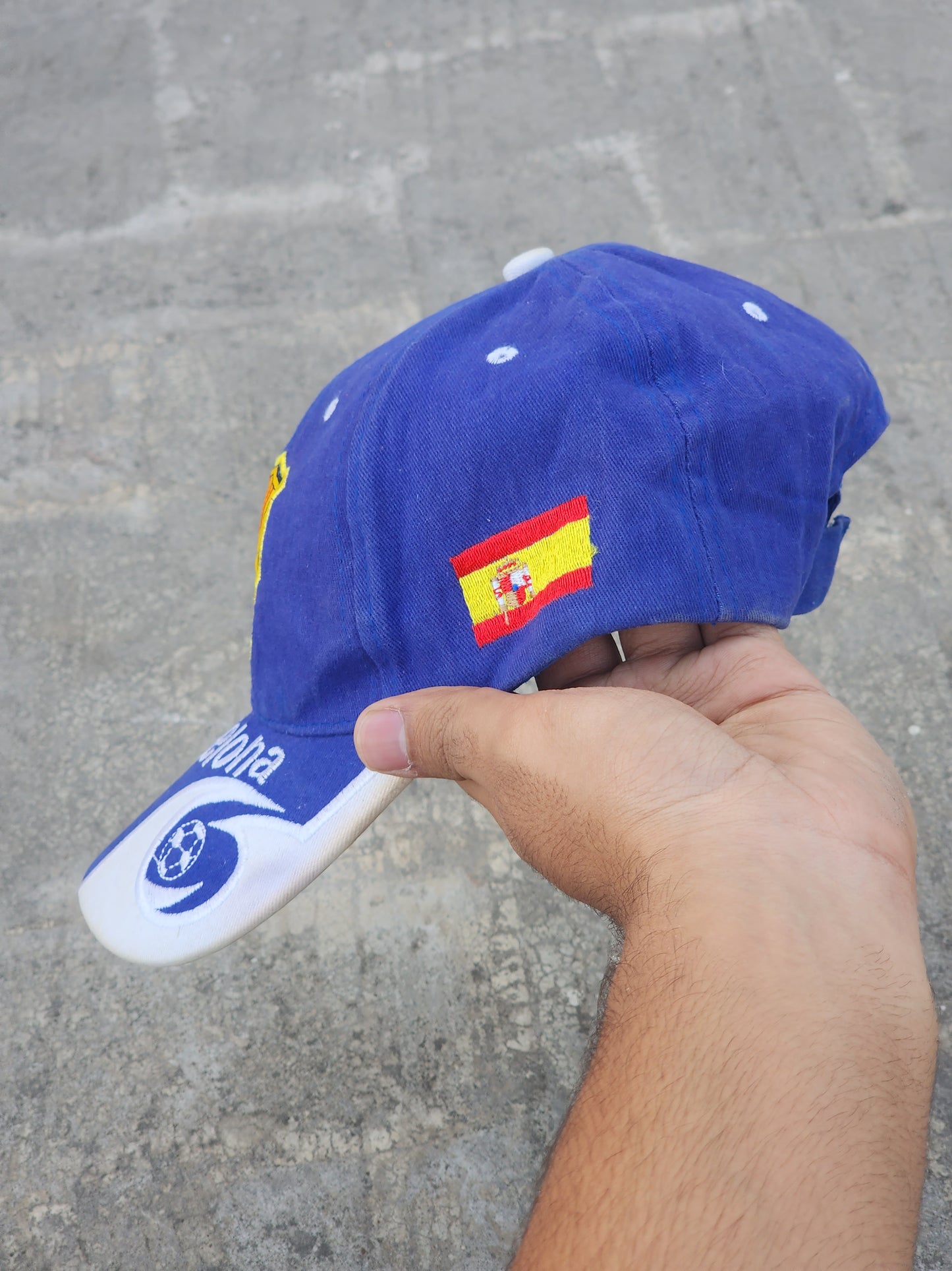 FC Barcelona Embroidery Unofficial Cap