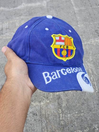 FC Barcelona Embroidery Unofficial Cap