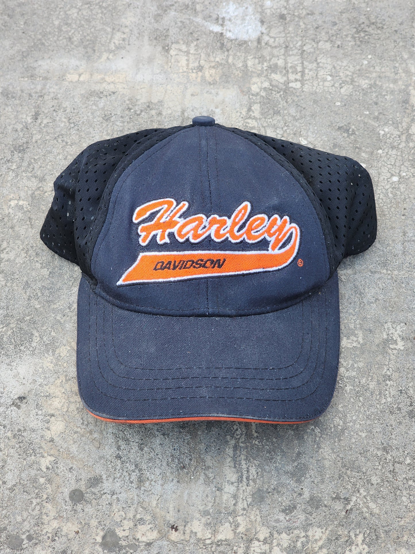 Vintage Harley Davidson Trucker Cap