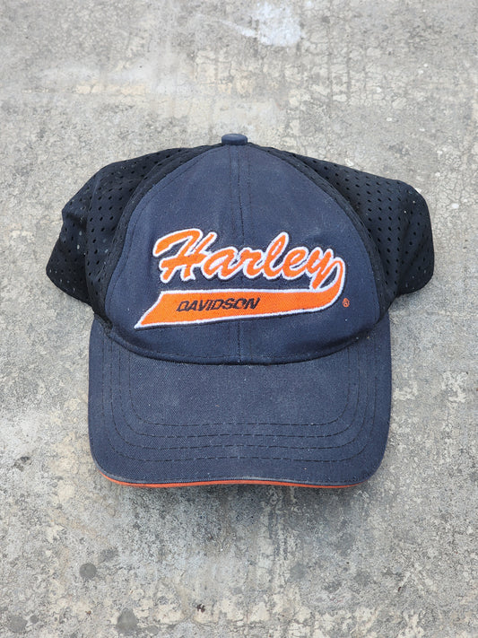 Vintage Harley Davidson Trucker Cap