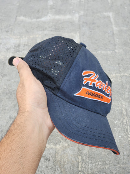 Vintage Harley Davidson Trucker Cap