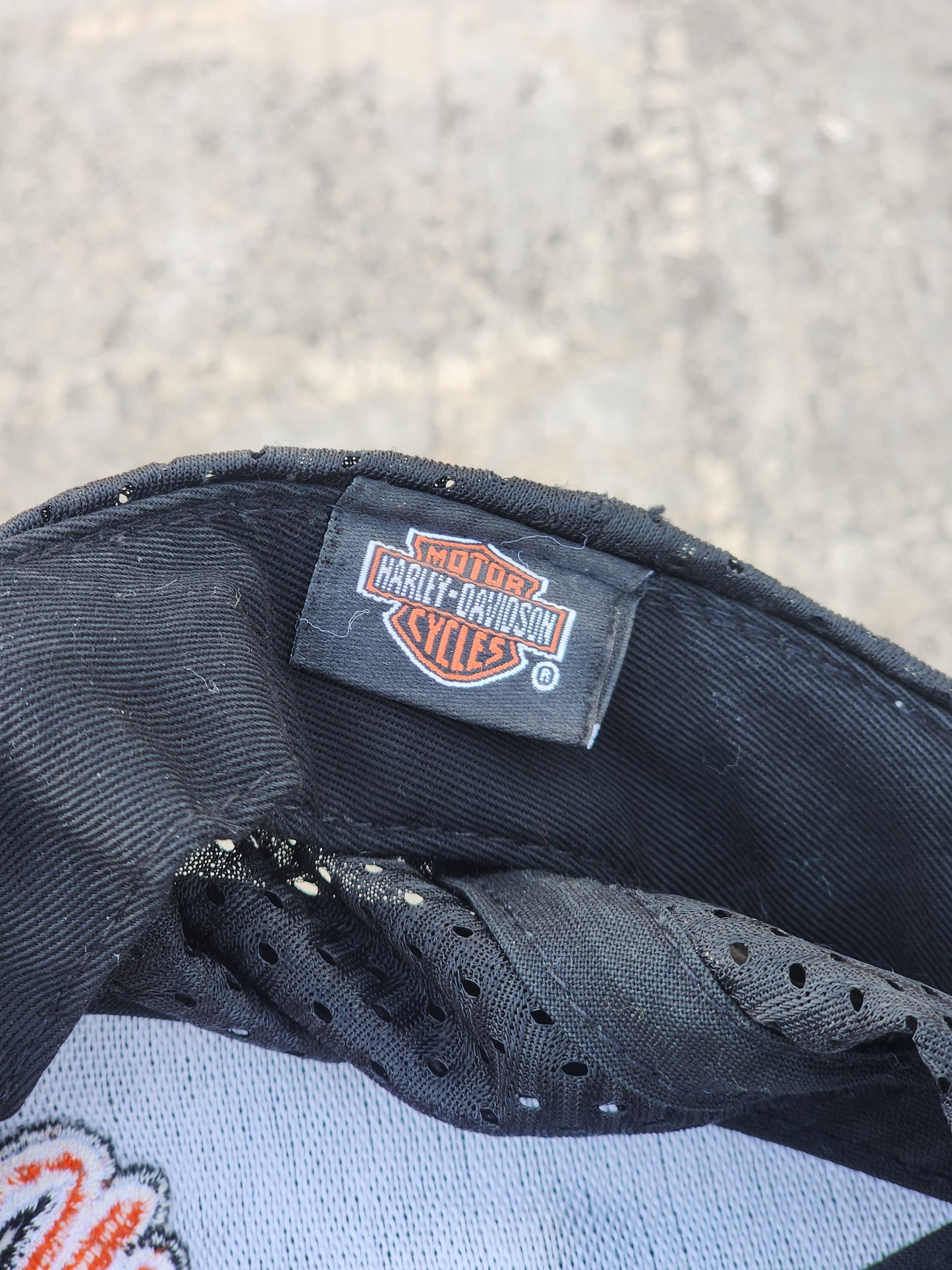 Vintage Harley Davidson Trucker Cap