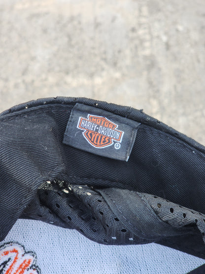 Vintage Harley Davidson Trucker Cap
