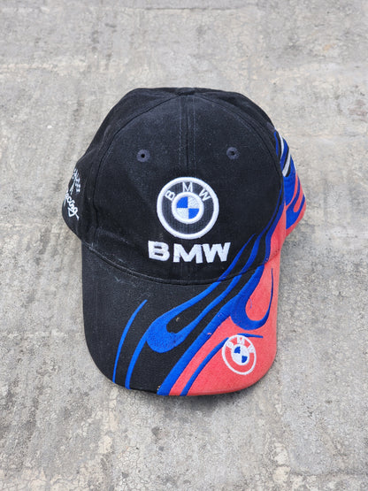 BMW Flames Embroidery Cap (Unofficial)
