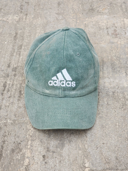 Adidas Washed Green Cap