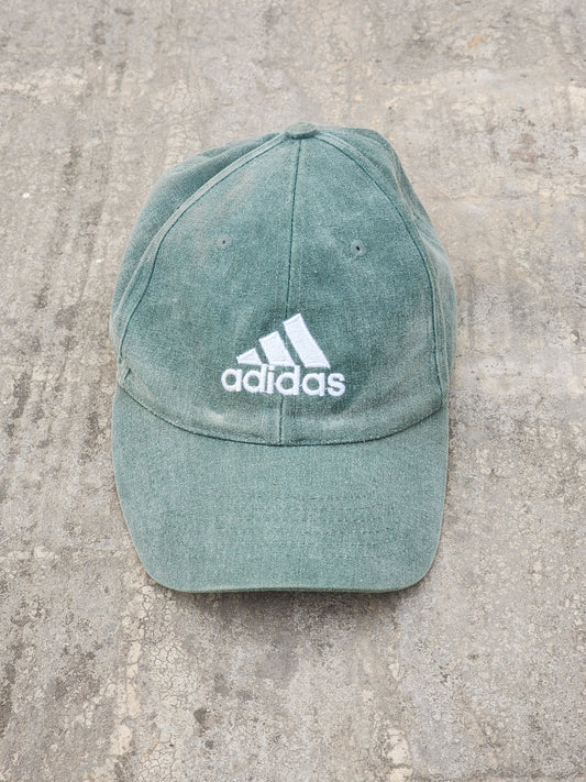 Adidas Washed Green Cap