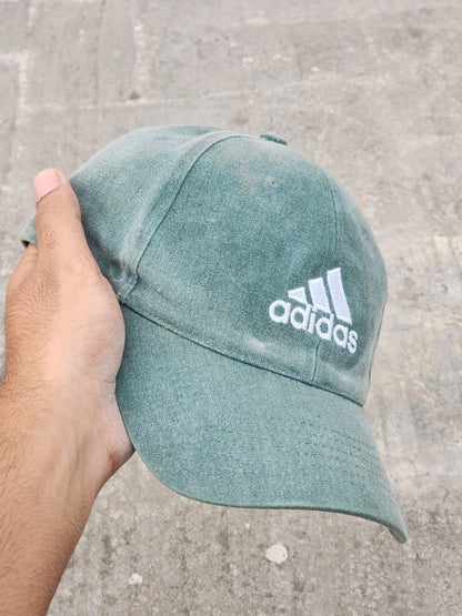 Adidas Washed Green Cap