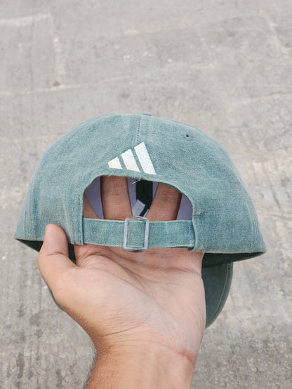 Adidas Washed Green Cap