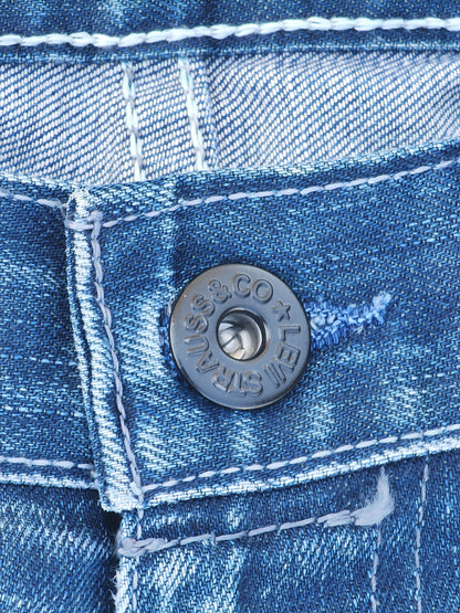 Vintage Levi's 504 Straight Fit Jeans (33)