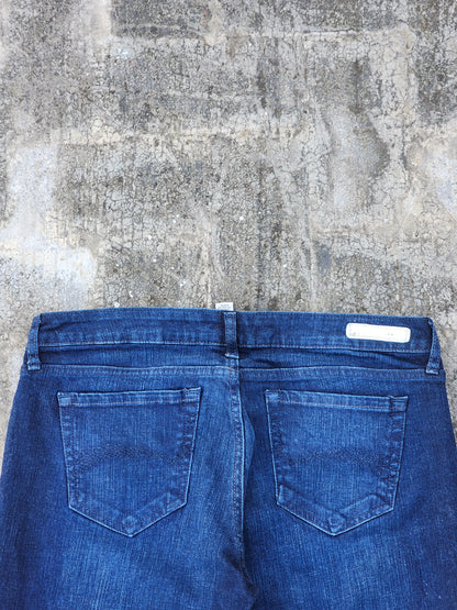 Vintage Vixxen Women Curvy Bootcut Fit Jeans (34)