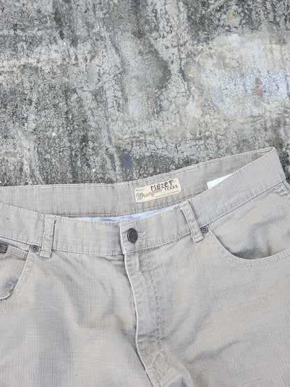Vintage Wrangler Beige Texturized Jeans (36)