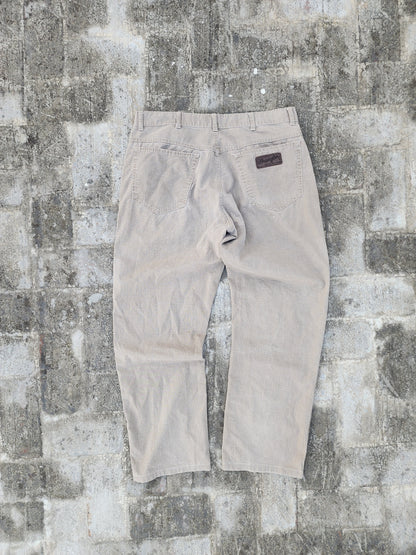 Vintage Wrangler Beige Texturized Jeans (36)