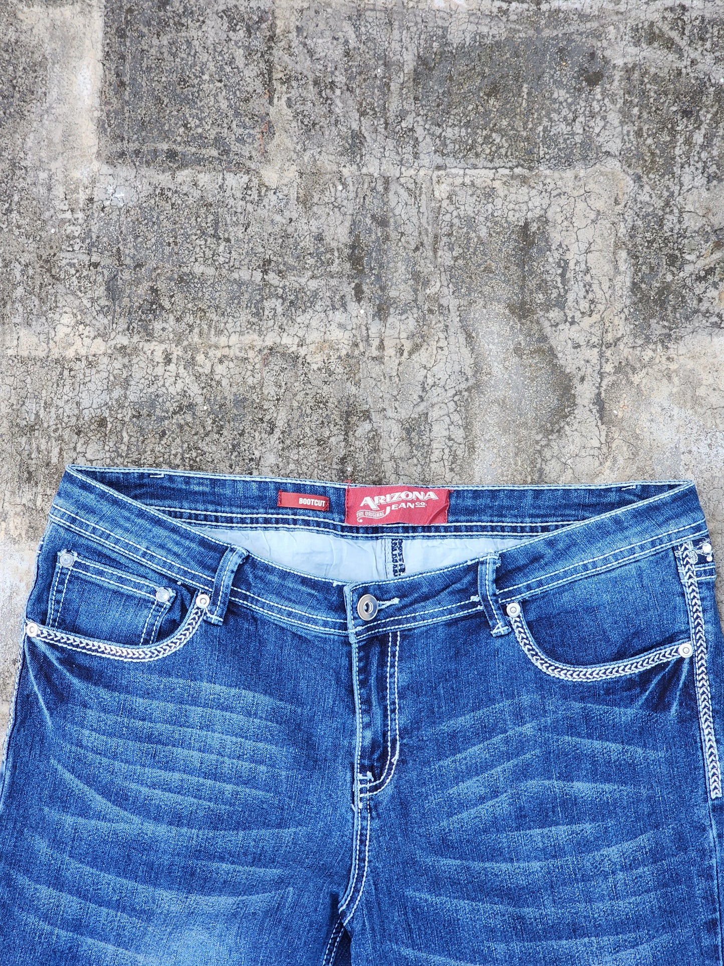 Y2K Arizona Jeans Women's Flared Jeans (34)