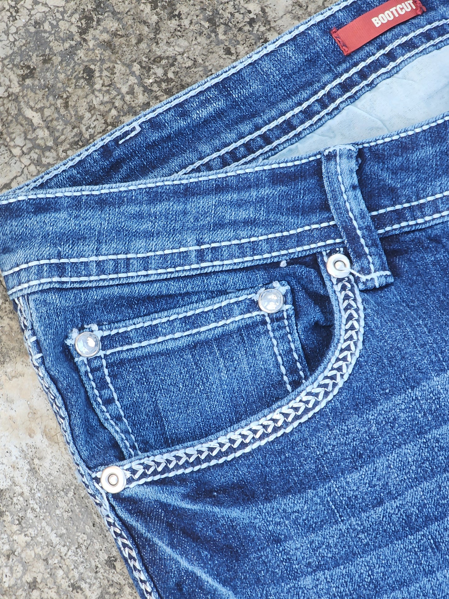 Y2K Arizona Jeans Women's Flared Jeans (34)