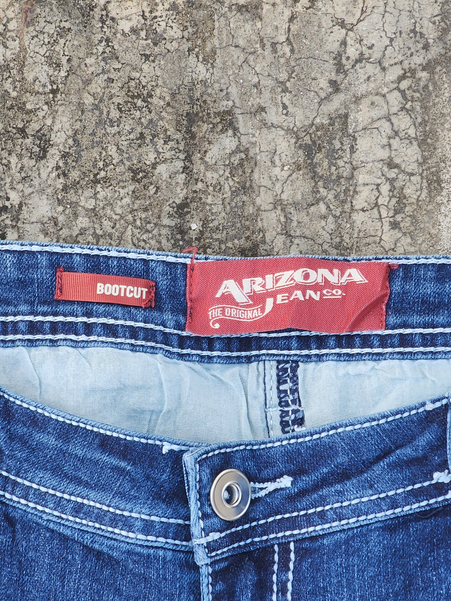 Y2K Arizona Jeans Women's Flared Jeans (34)