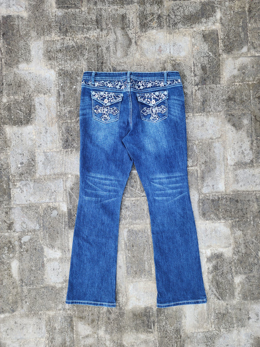 Y2K Arizona Jeans Women's Flared Jeans (34)