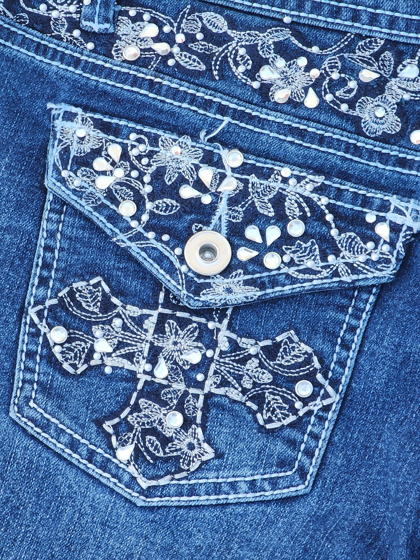 Y2K Arizona Jeans Women's Flared Jeans (34)