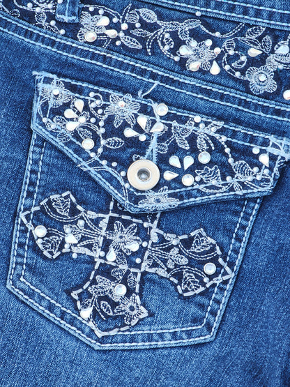 Y2K Arizona Jeans Women's Flared Jeans (34)