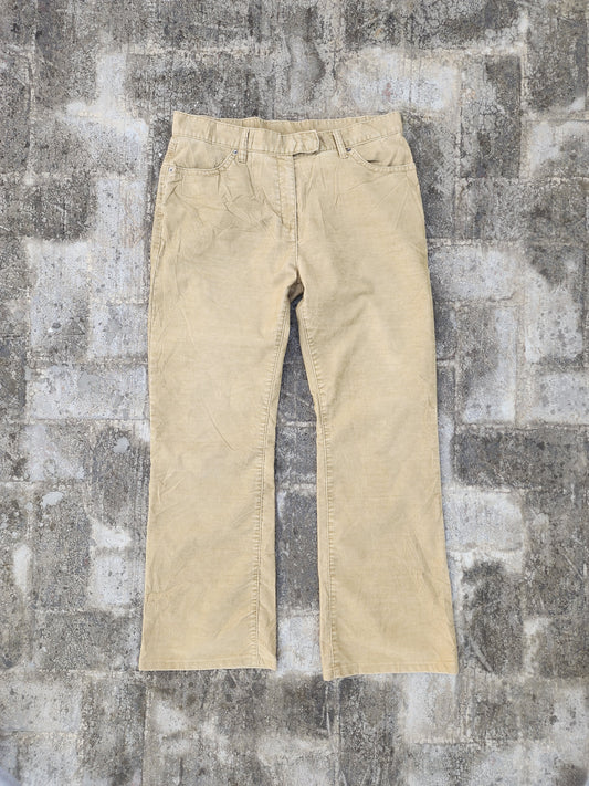 Vintage Rohan Khaki Corduroy Bootcut Jeans (34)