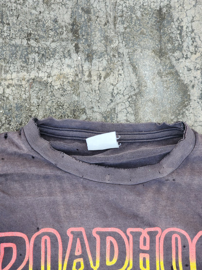 Vintage 1992 RoadHog Taz Rider Heavily Distressed and Heavily Faded Tee (M)