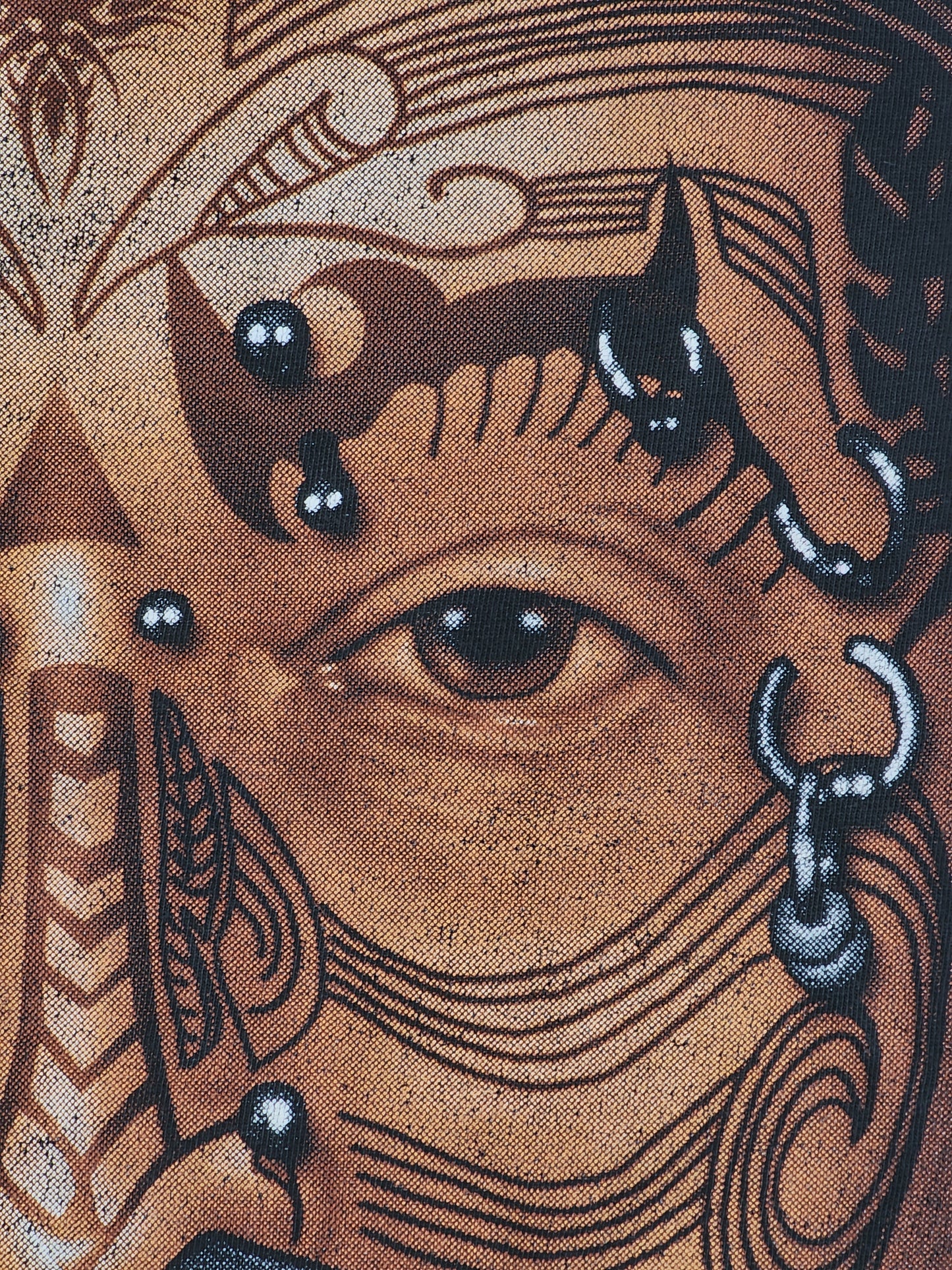 Vintage Tattoos and Piercings Graphic Handcut Tank Top (S/M)