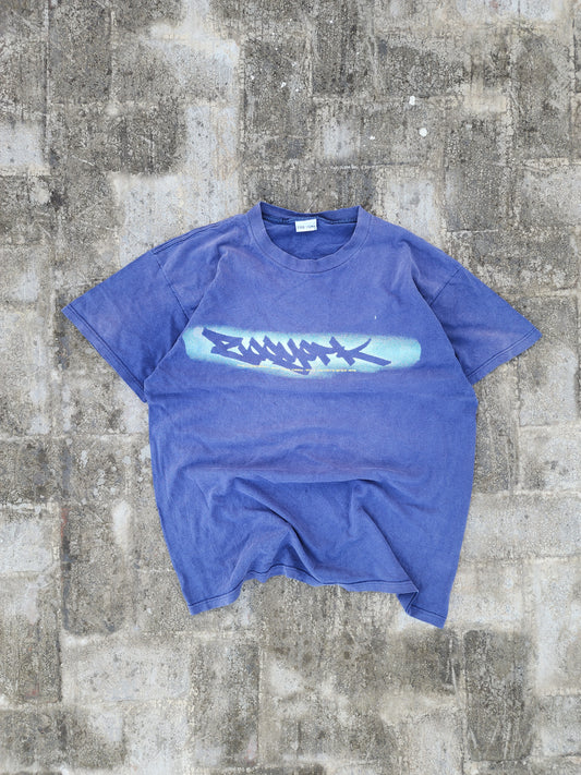 Vintage ZooYork Blue Graffiti Graphic Tee (L)