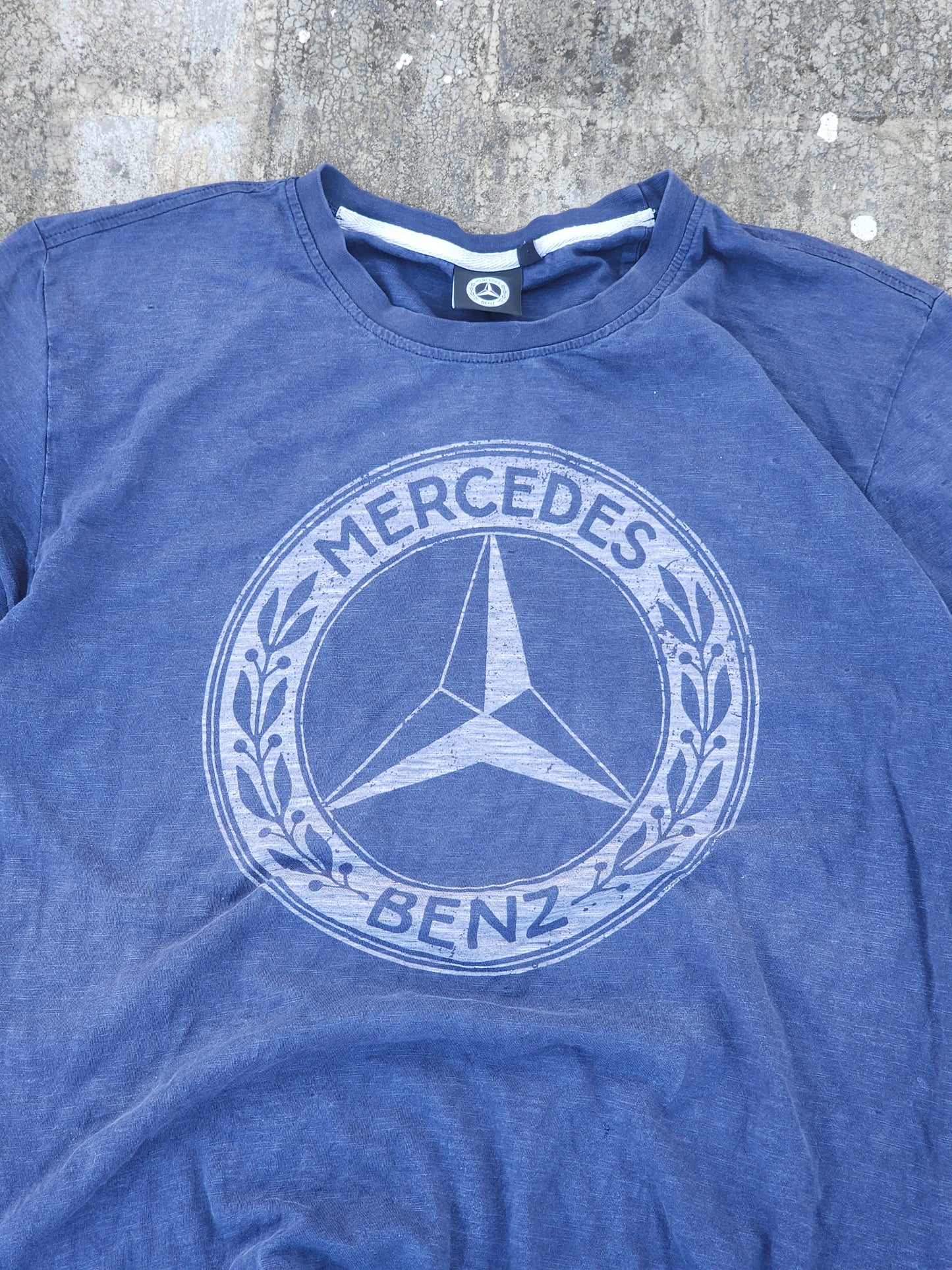 Vintage Mercedes Benz Faded Tee (L/XL)