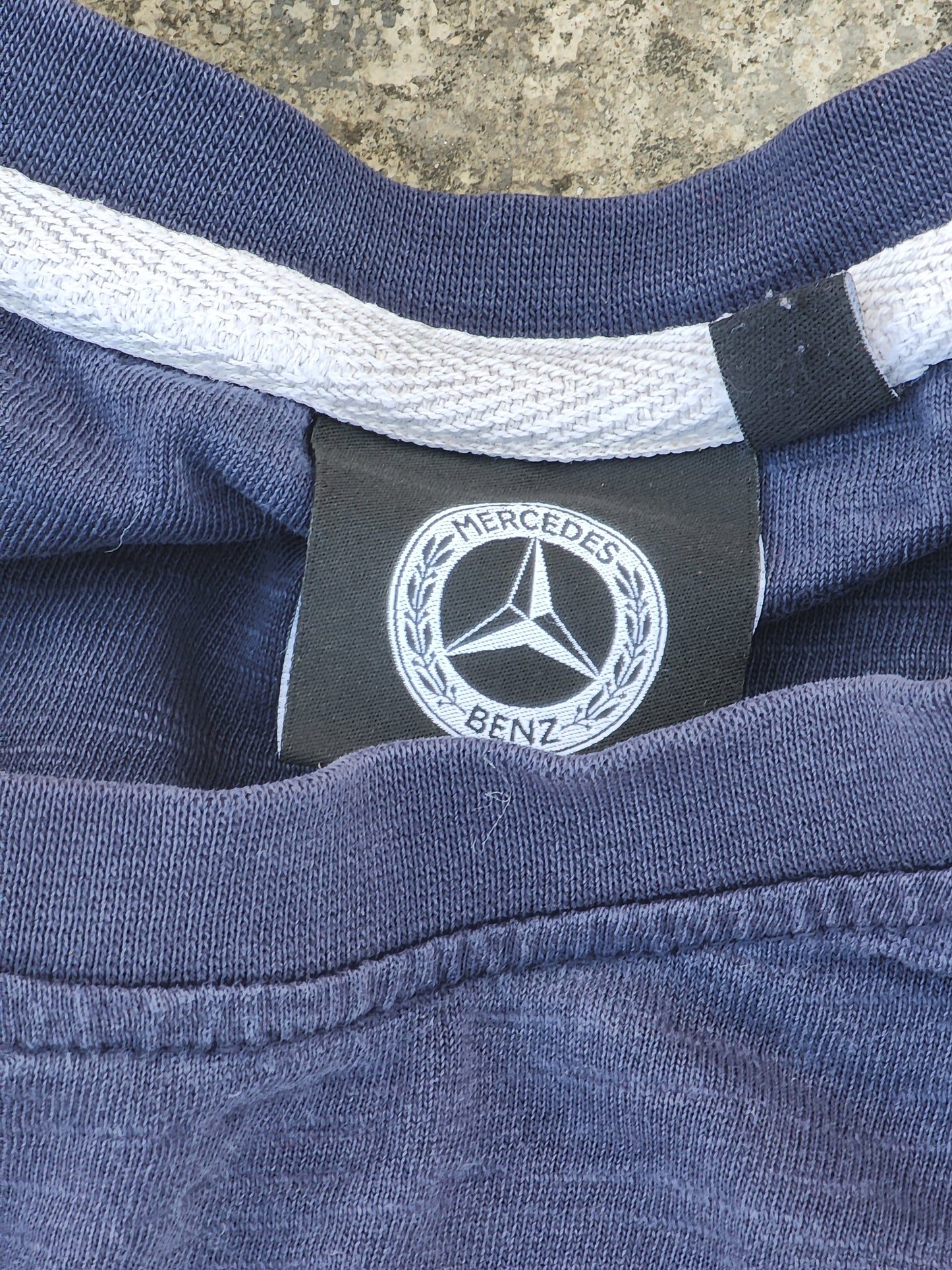 Vintage Mercedes Benz Faded Tee (L/XL)