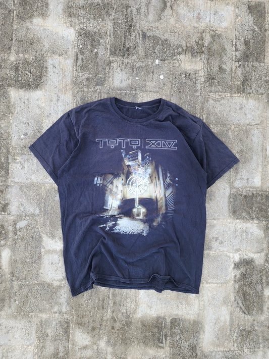 Vintage 2015 Toto XIV Band World Tour Tee (M/L)