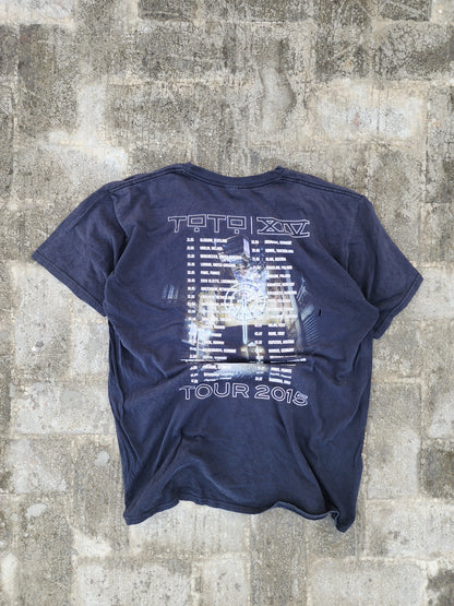 Vintage 2015 Toto XIV Band World Tour Tee (M/L)