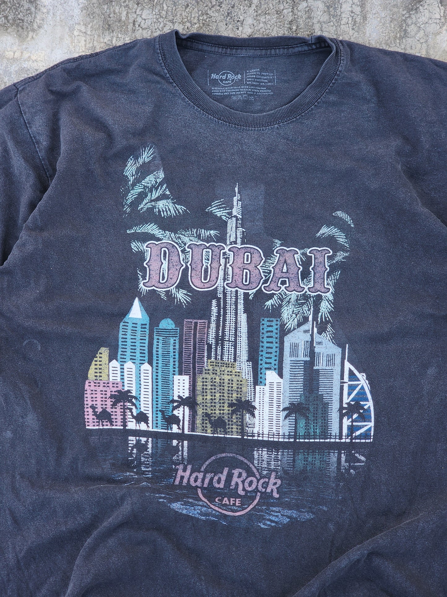 Vintage Hard Rock Cafe Dubai (L)