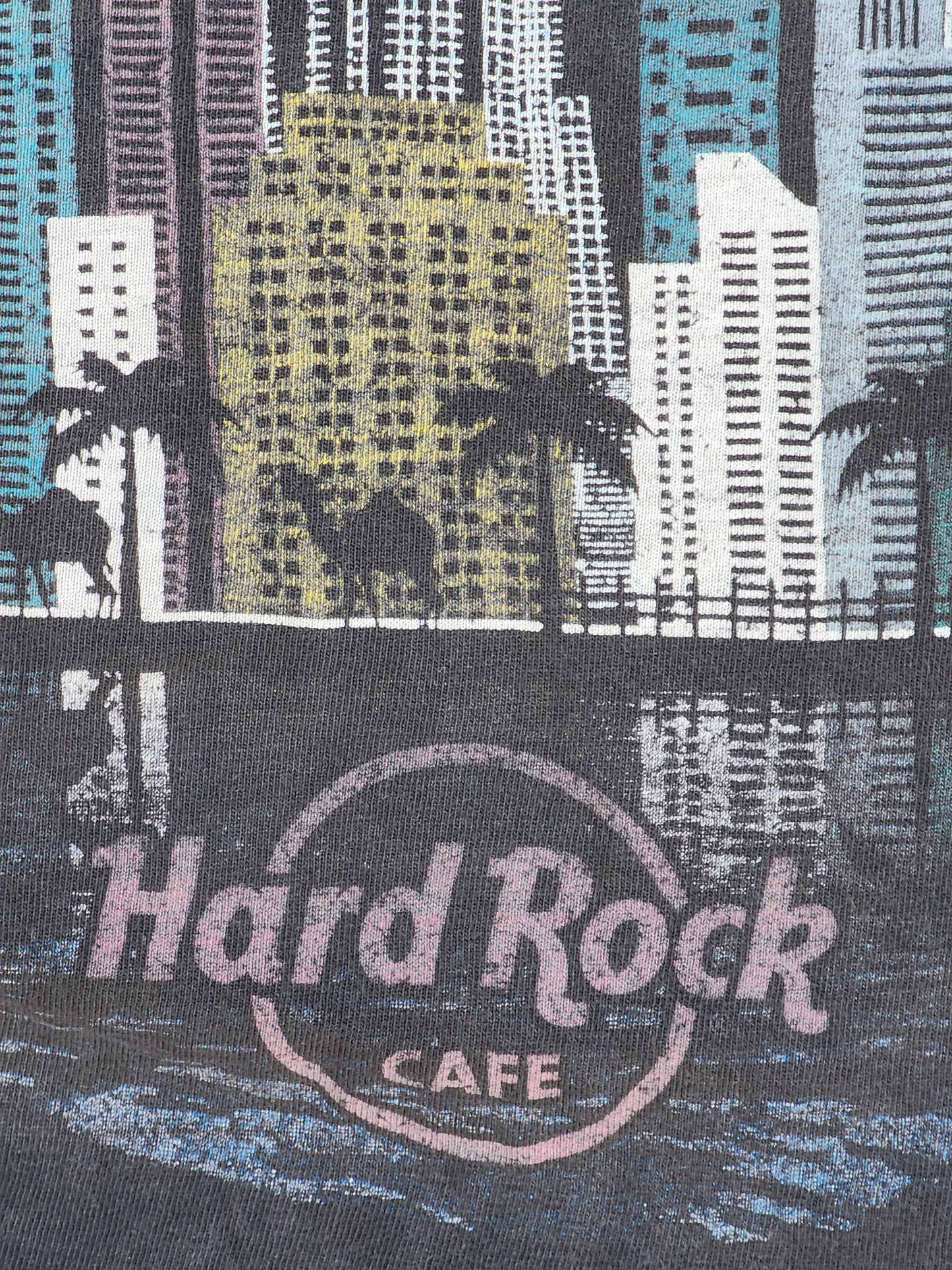 Vintage Hard Rock Cafe Dubai (L)