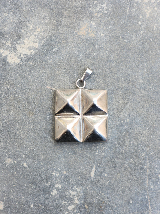Vintage Four Spikes Pendant