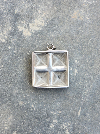 Vintage Four Spikes Pendant