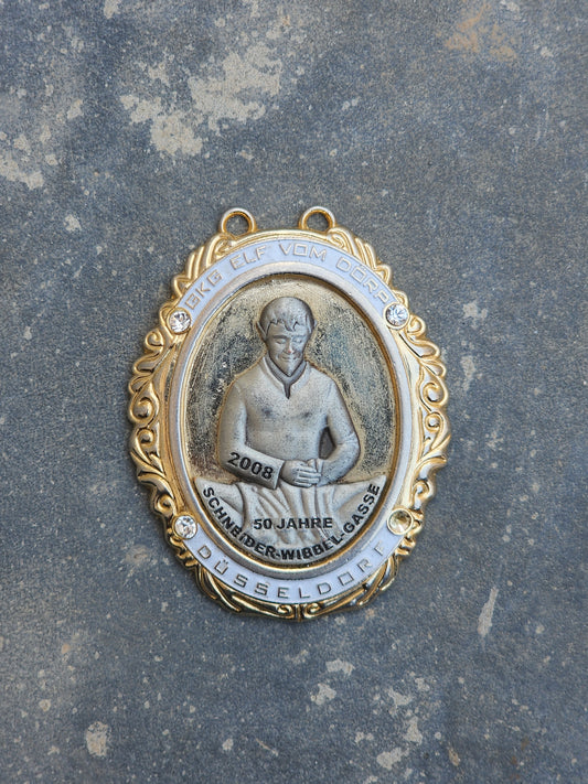 Schneider Wibbel 2008 Medal Pendant