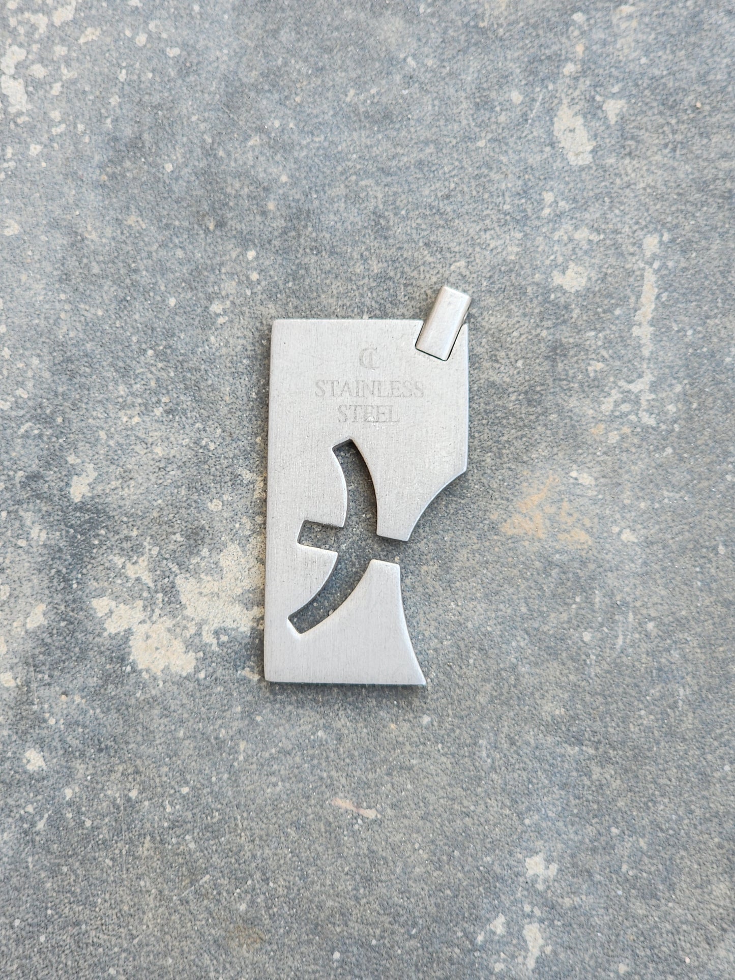 Vintage Pisces Pendant Stainless Steel