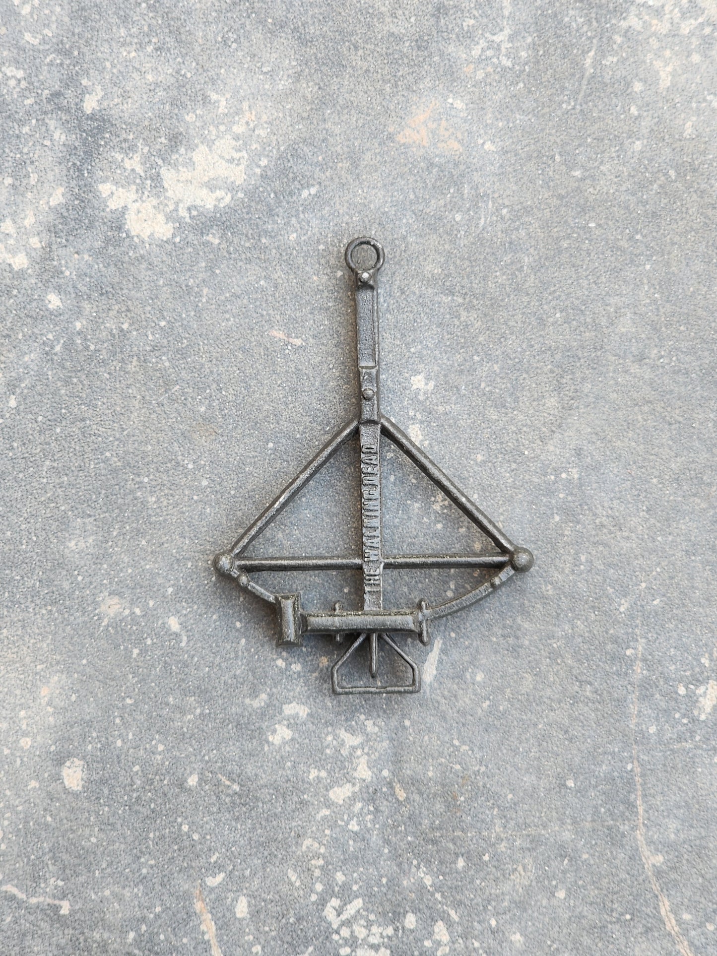 Vintage Crossbow The Walking Dead Pendant