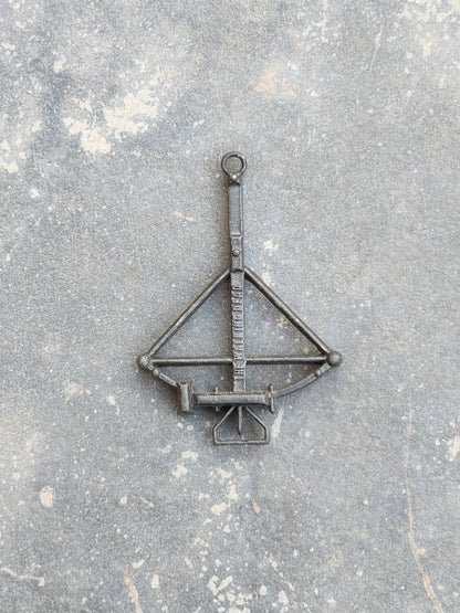 Vintage Crossbow The Walking Dead Pendant