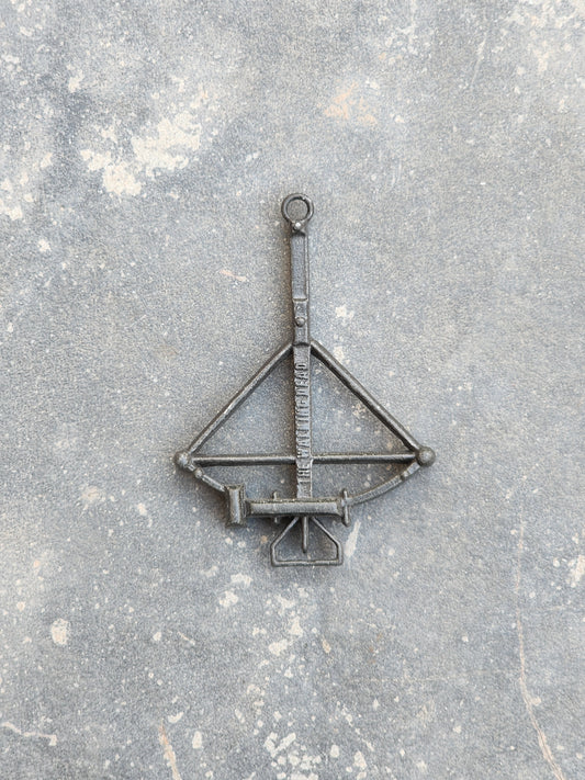 Vintage Crossbow The Walking Dead Pendant