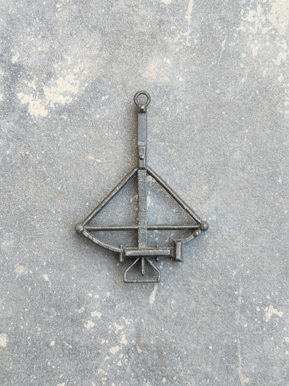 Vintage Crossbow The Walking Dead Pendant