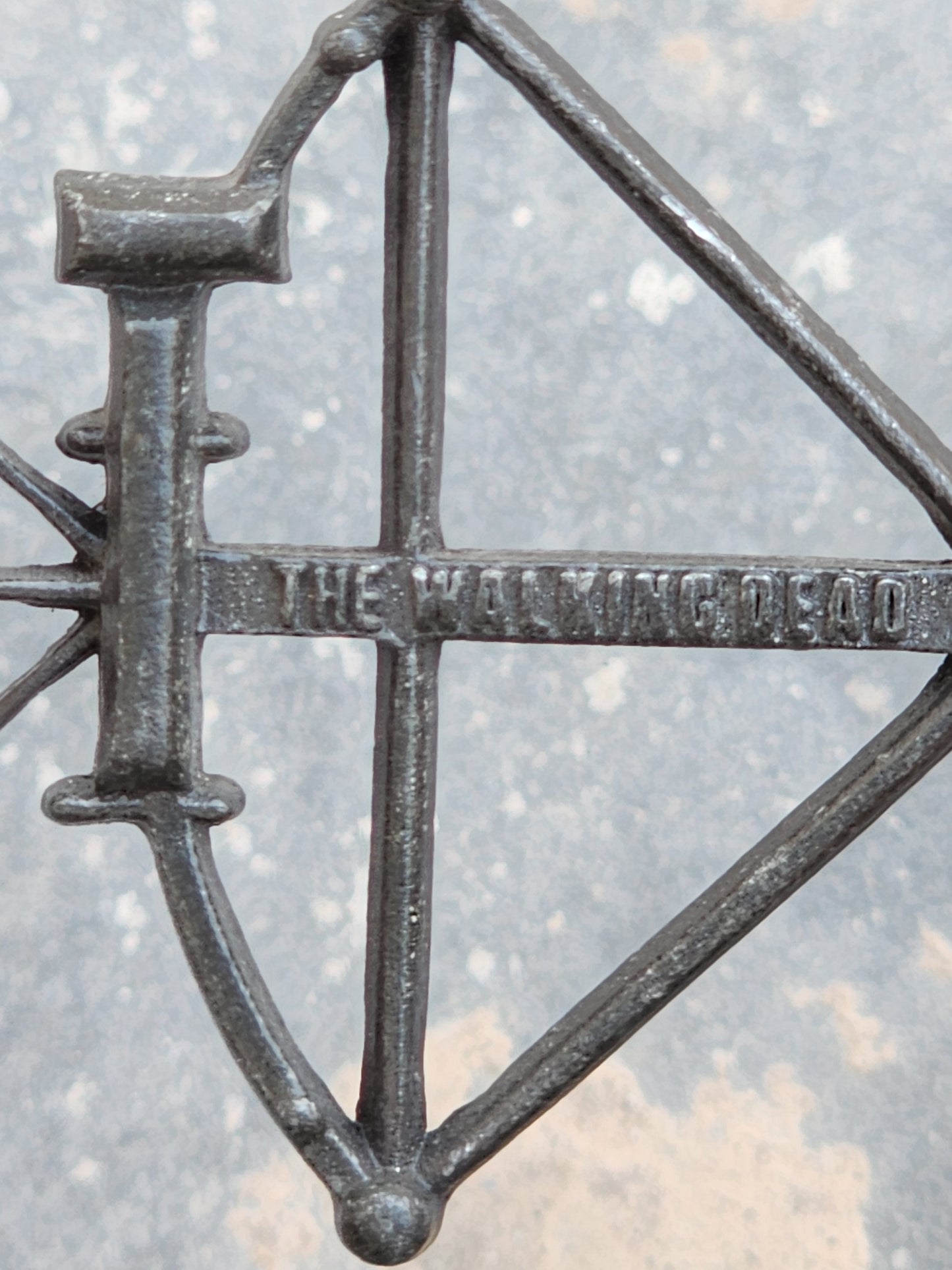 Vintage Crossbow The Walking Dead Pendant