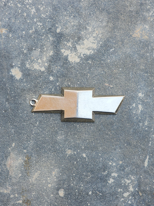 Vintage Chevrolet Stainless Steel Pendant