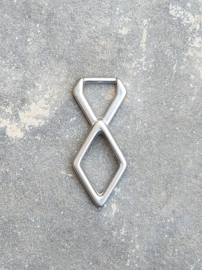 Vintage Intersecting Diamond Shapes Pendant