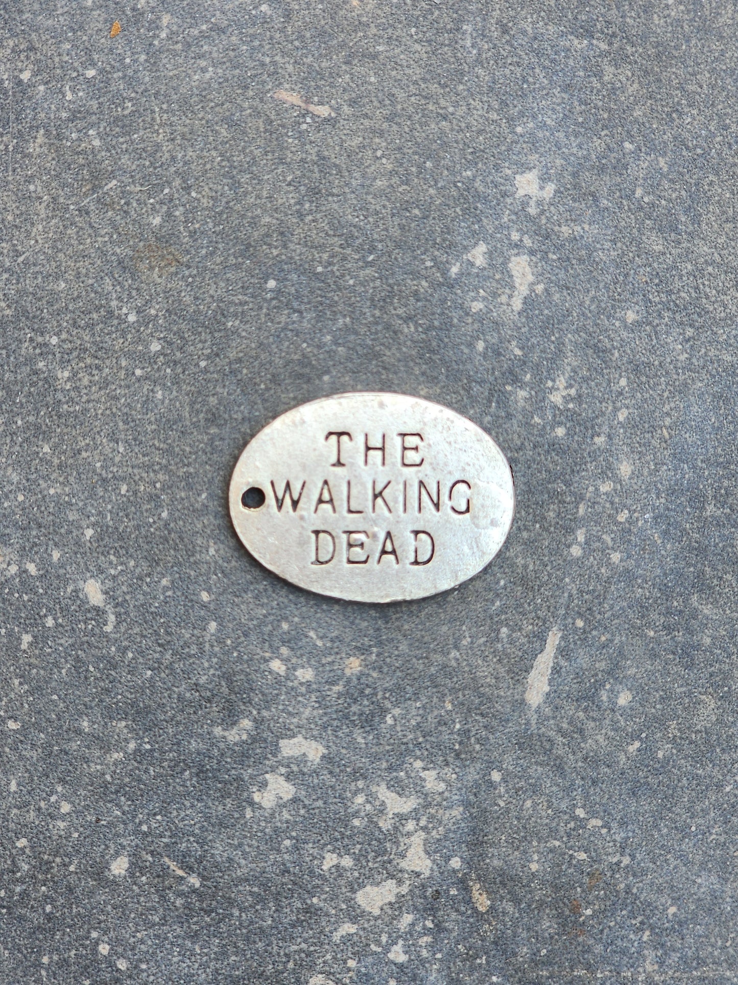 Vintage Walking Dead Small Charm