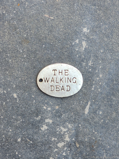 Vintage Walking Dead Small Charm